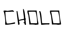 Cholo Font Image