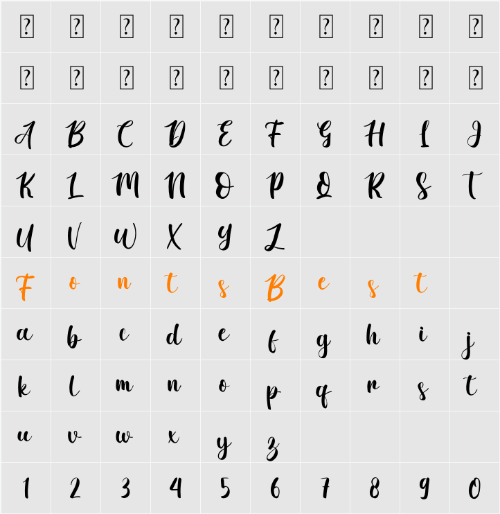 Beauty Sahara Character Map