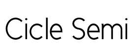 Cicle Semi Font Image