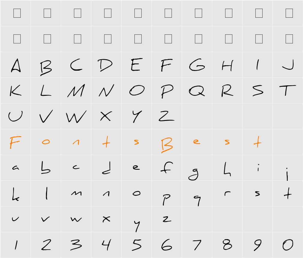Daniel Character Map