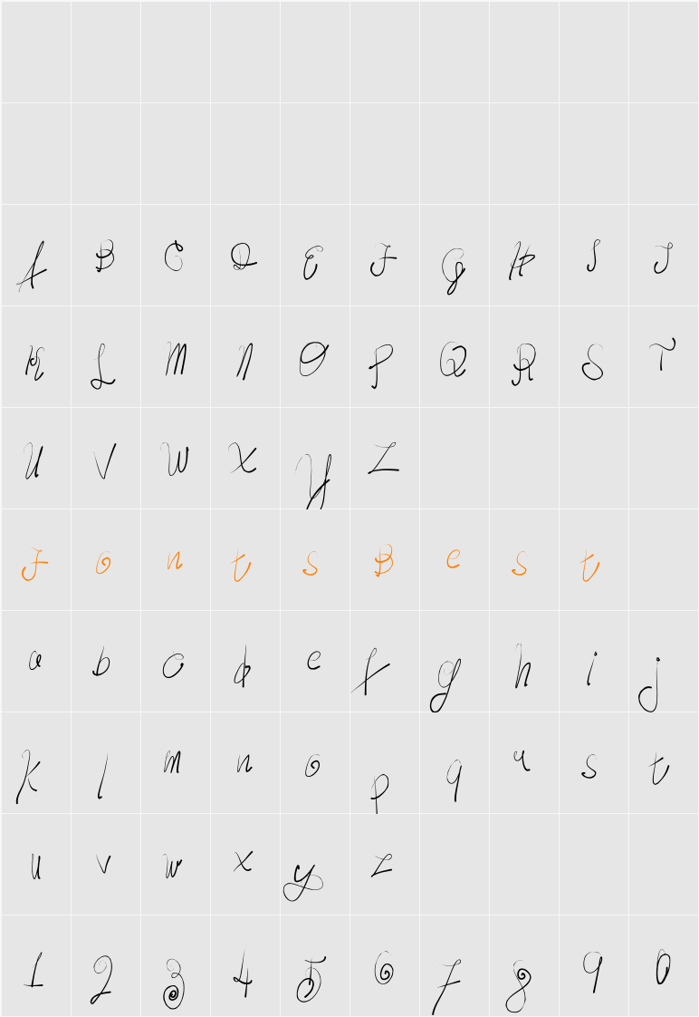 Moody Boys Character Map