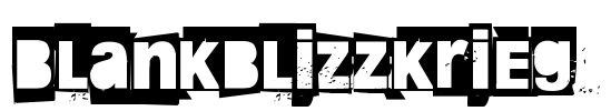 Blankblizzkrieg