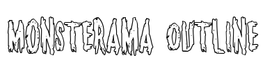 Monsterama Outline