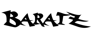 Baratz Font Image