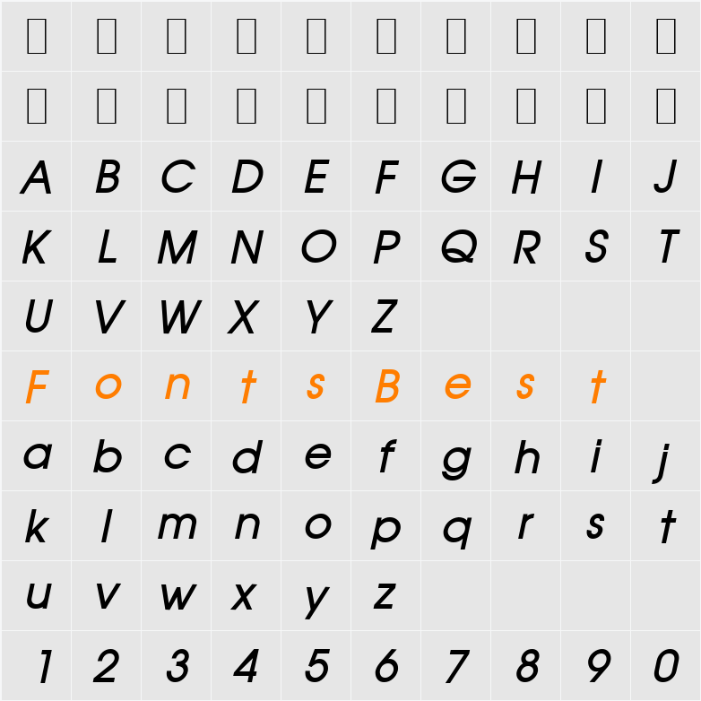 Atilla Character Map