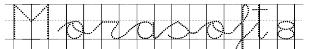 Morasoft8 Font Image