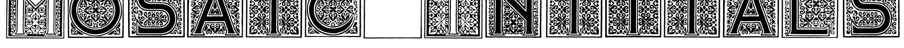 Mosaic_Initials
