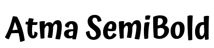 Atma SemiBold