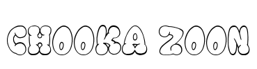 Chooka Zoon Font Image