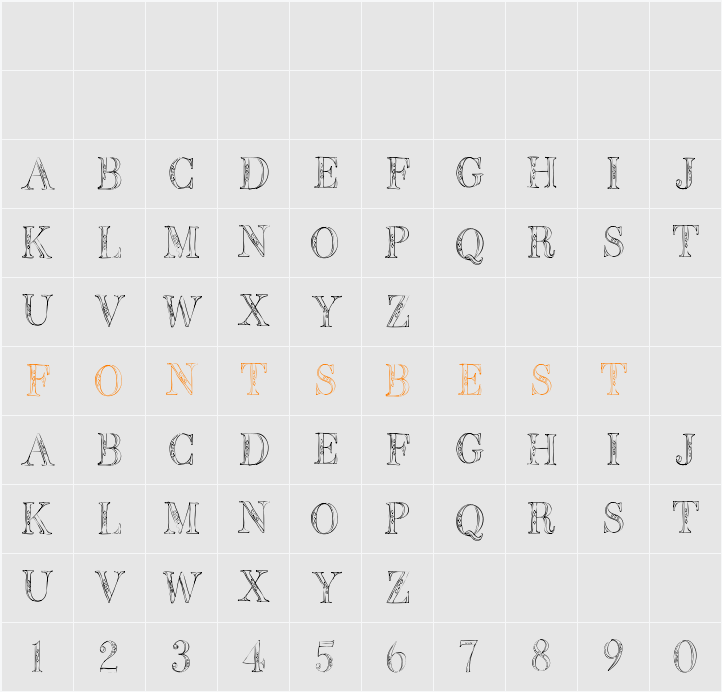 BB Petie Boy Character Map