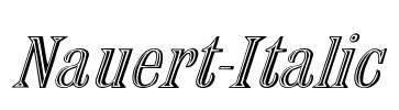 Nauert-Italic