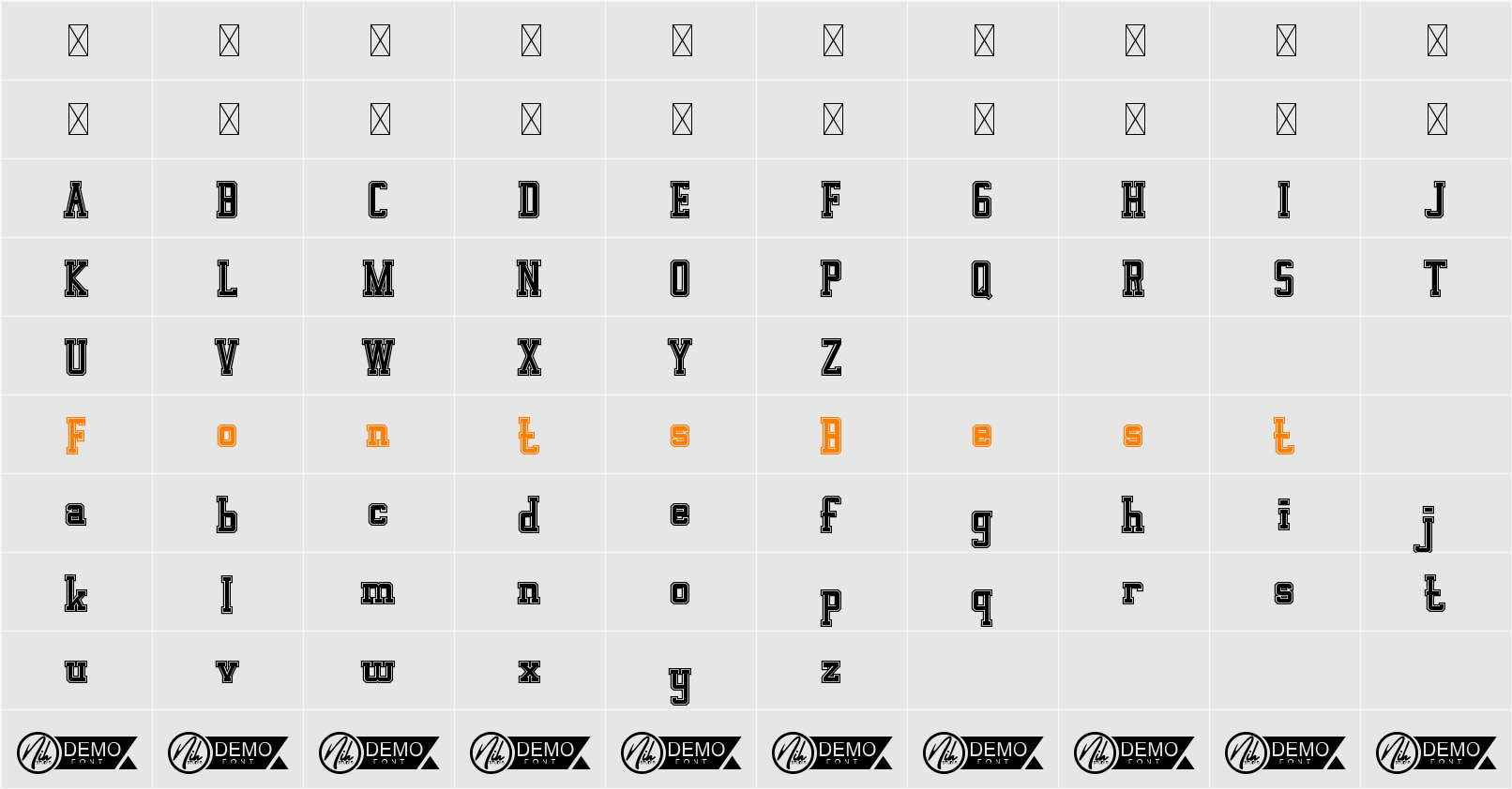 Baseballer Demo Shadow Character Map