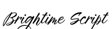 Brightime Script