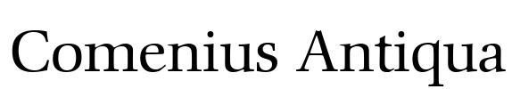 Comenius Antiqua