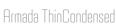 Armada ThinCondensed