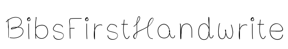 BibsFirstHandwrite