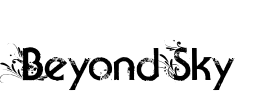  Beyond Sky Font Image