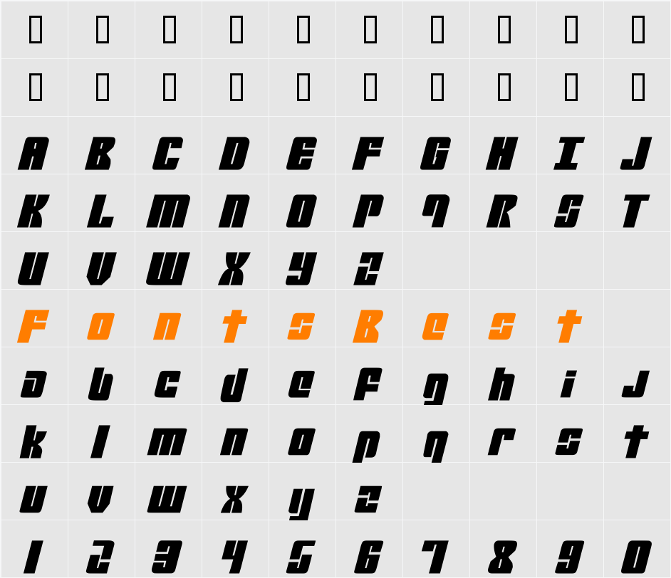 Mobile Infantry Character Map
