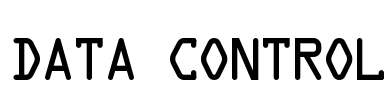 Data Control