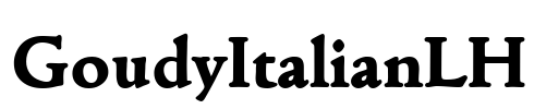 GoudyItalianLH