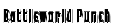 Battleworld Punch Font Image