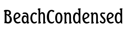 BeachCondensed