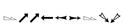 Arrows ADF