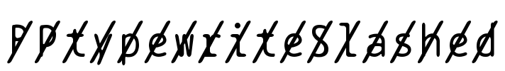 BPtypewriteSlashed