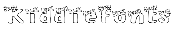 Kiddiefonts