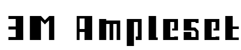 3M Ampleset