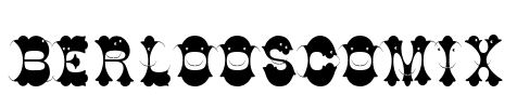 BerloosComix Font Image