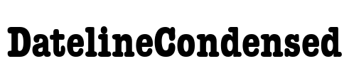 DatelineCondensed