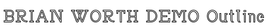 BRIAN WORTH DEMO Outline
