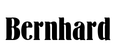 Bernhard Font Image