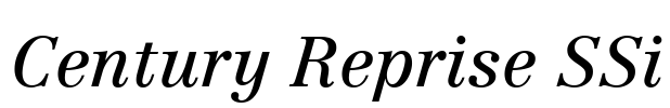 Century Reprise SSi
