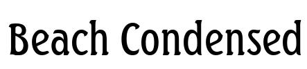 Beach Condensed