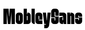 MobleySans