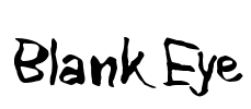 Blank Eye