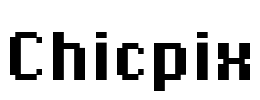 Chicpix Font Image