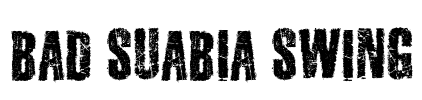 Bad Suabia Swing Font Image