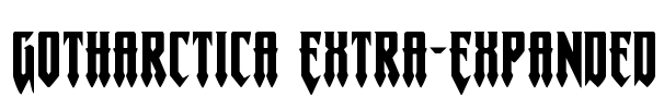 Gotharctica Extra-Expanded
