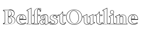 BelfastOutline