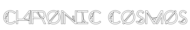 Chronic Cosmos Font Image