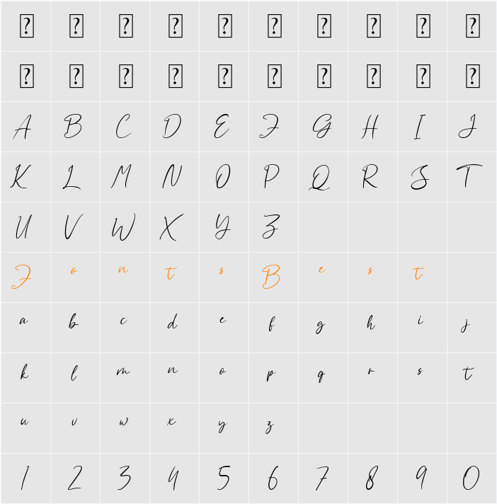 Aliya Ramsey Character Map