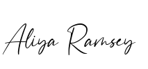 Aliya Ramsey Font Image