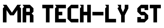Mr Tech-Ly St