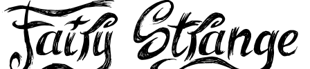 Fairy Strange