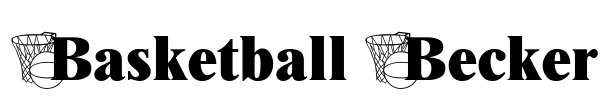 Basketball Becker