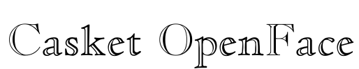 Casket OpenFace