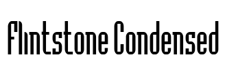 Flintstone Condensed